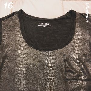 Calvin Klein tee shirt